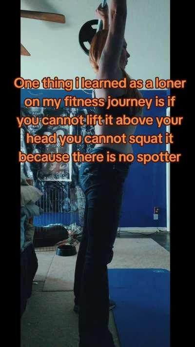 [F] just a woman loner