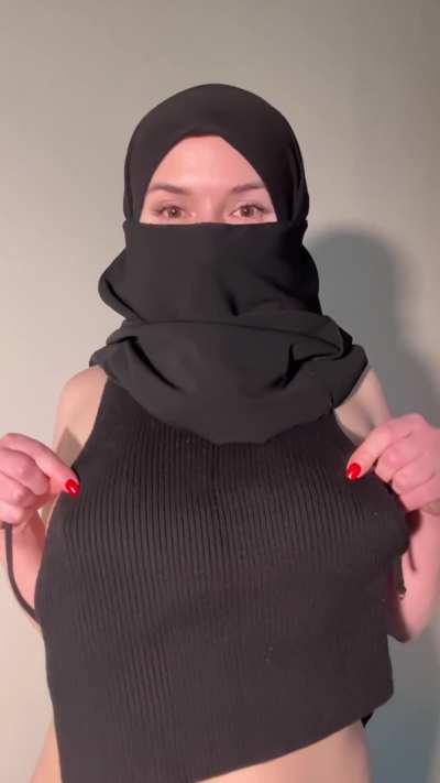this is the perfect muslim breast