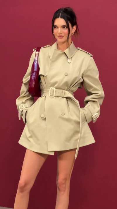 Kendall | Makes her Fashion week appearance at Gucci Spring 2024 Show | September 2023 