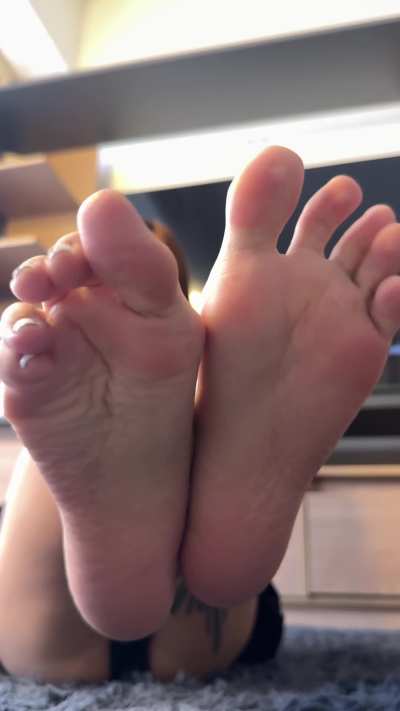 Do you think my feet are kinda big for a tiny girl like me?