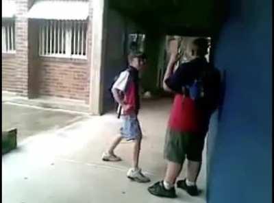 What did even he think? This shows is low IQ too.