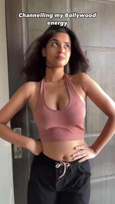 Riya trying soo hard to make us hard