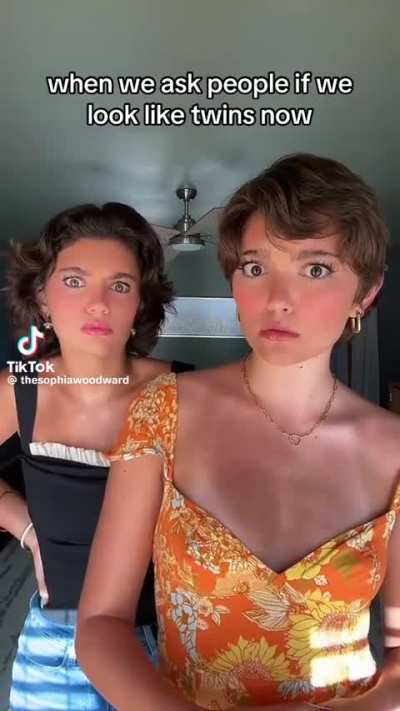 Eva Carlton and Sophia Woodwar