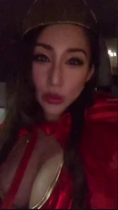 She was Wonder Woman 🦸🏻‍♀️