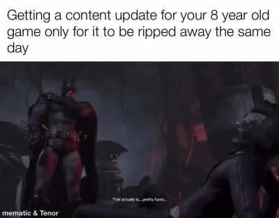 Excellent prank rocksteady