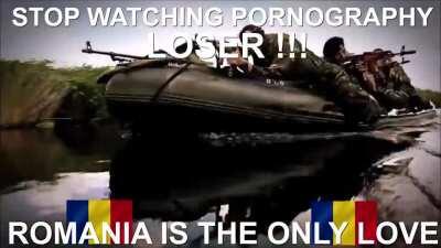 Romania is the only love