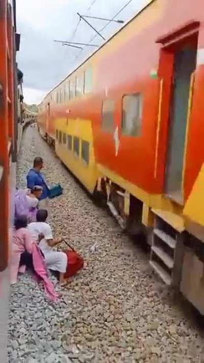 Always get off at the station