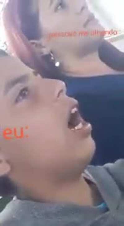 Frase que gostaríamos de dizer...