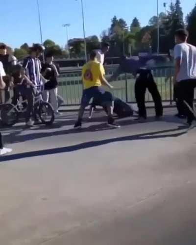 HMFT after I pick on someone who has lots of friends