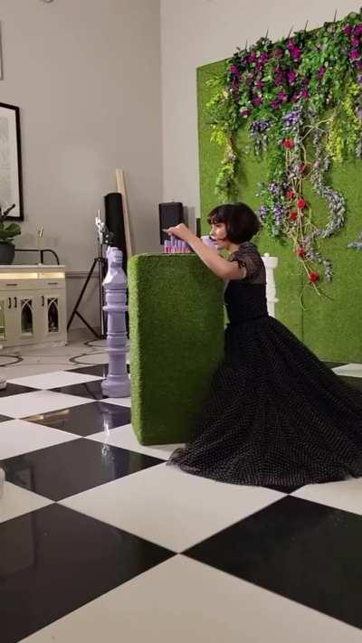 Millie Bobby Brown bts photo shoot