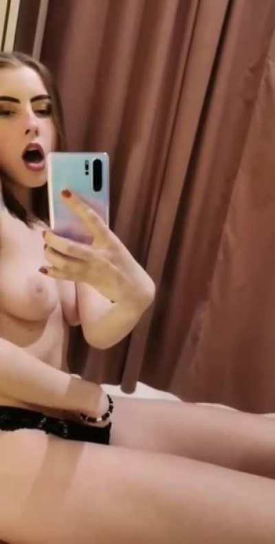 Got a little naughty in the fitting room 🙈💕