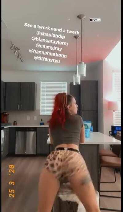 Twerk video requested. Sorry for the crap quality in parts.