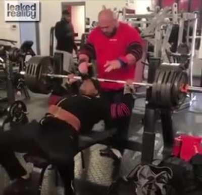 HMFT after using the suicide grip