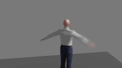 Got bored. Turned Jeff Bezos into a helicopter.