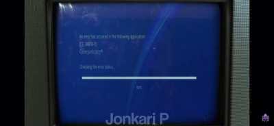 Playing Cyberpunk 2077 on my ps4