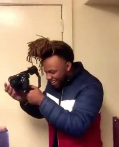 Nigga soul is screaming in fear