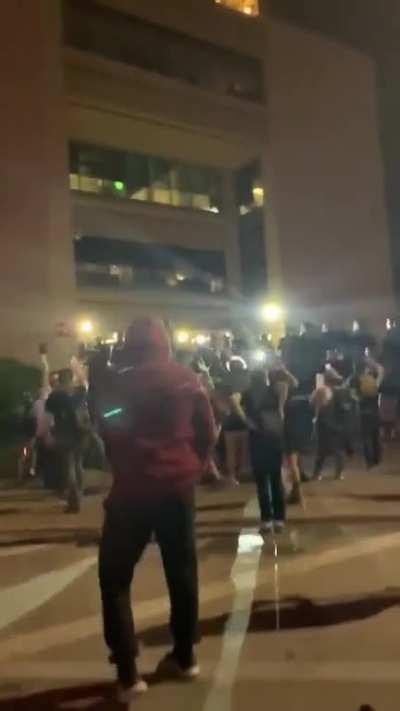 Austin PD opens fire on medics as they assist a protestor shot in the head