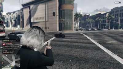 Probebly the smoothes Headshot I have done 😂 Did it because he pulled a weapon.