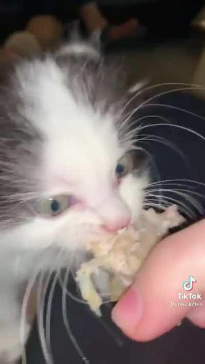 He wouldn't let go 🤣