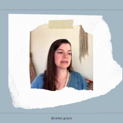 How does intuition show up for you? When you’re beginning to develop your intuition, it can feel subtle & confusing. But keep at it, and trust that it will grow like a muscle as you build it. Begin by having an open curiosity, explore what it feels li
