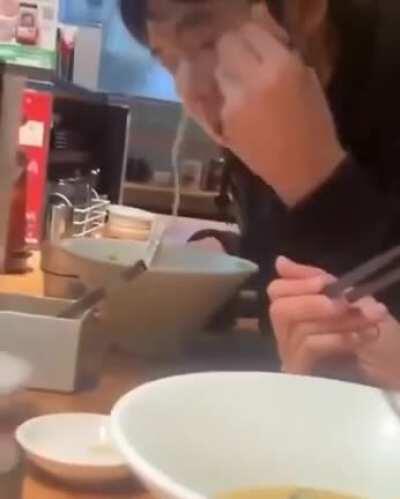 Yummy!! SNOT Flavored! My Fav 😳