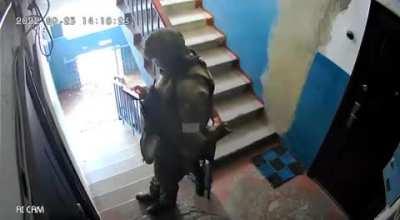 Jubilant citizens of Zaporizhzhia region rushing to vote in the referendum, with only a little coercion from heavily armed occupiers.