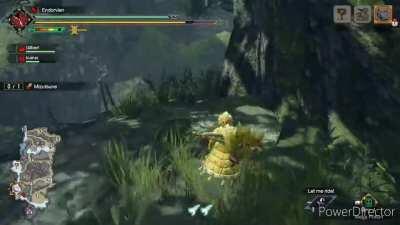 Hammer + Wirebug = Big Boi Bonk