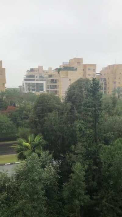 Tel Aviv, Israel having a Cyprus low