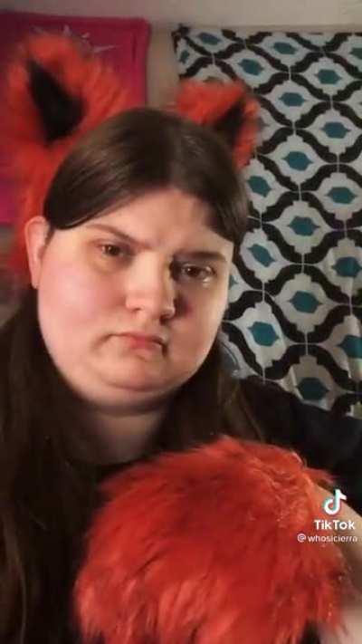 Oh Cierra you cheeky fox