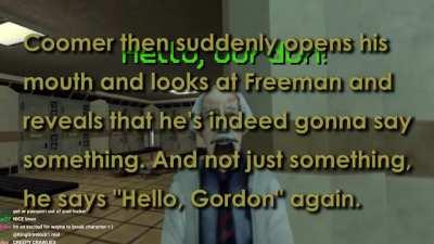 why this part of hlvrai is funny