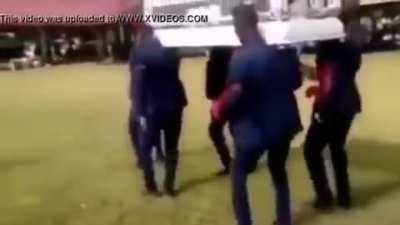 Every mans worst nightmare