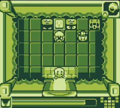 Gameboy animation we made for a spooky animation. 👻
