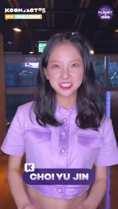 Yujin #HI5Challenge