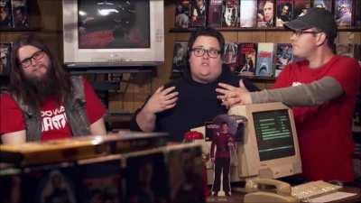 After declining views and the disastrous podcast, James fires Screenwave once and for all