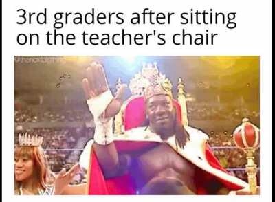 Bow down to me mortals