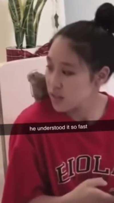 He understood the assignment