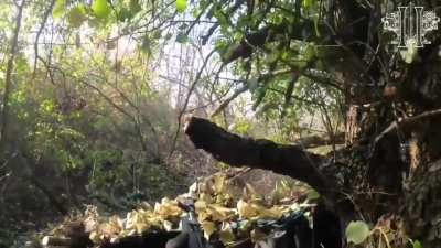 Ukrainian operators of the 2nd Detachment of the 8th SOF Regiment took out Russian assault group in close combat. Slobozhanskyi axis, published 25.11.2025