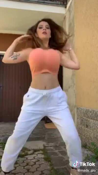 This is Mady, she had a way with making you adjust your pants