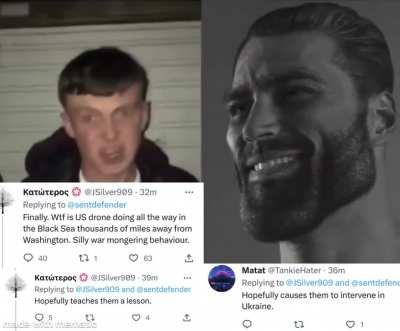 Do the funny Brandon. You know you want to.