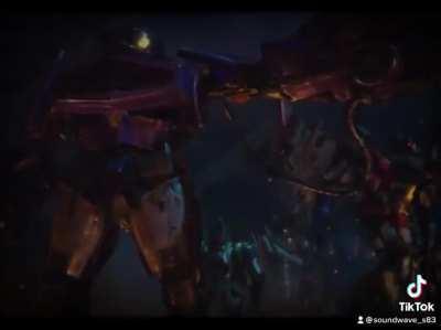 Star scream is a beast