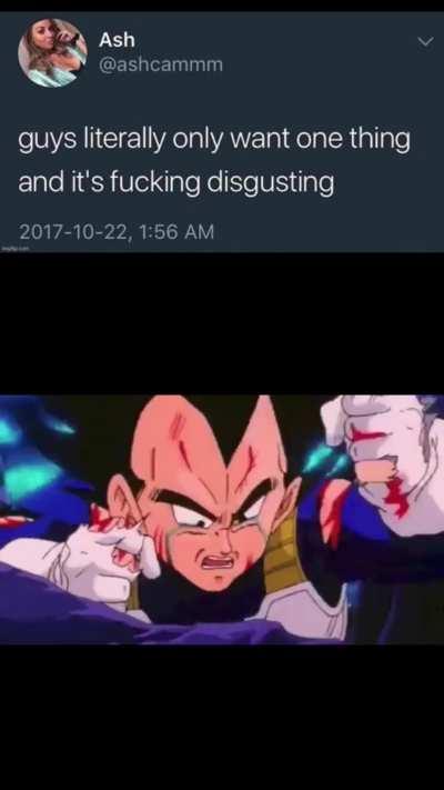 I wanna be a super saiyan