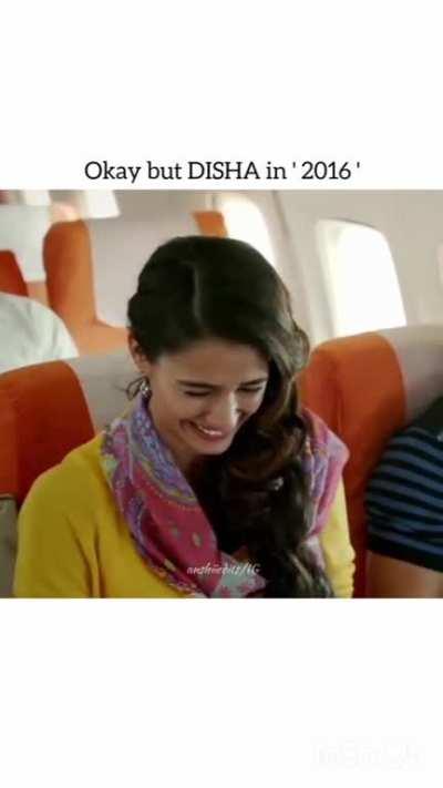 Disha Patani Now vs 2016. Rest is History.