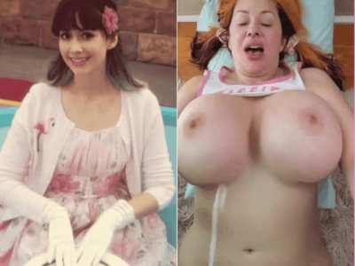 I used to be a normal innocent girl, I swear! Back before I got huge, over-filled bimbo tiddies and realized how good it feels to let go and just accept I'm a cock dumb bimbo! 🤤💕💕