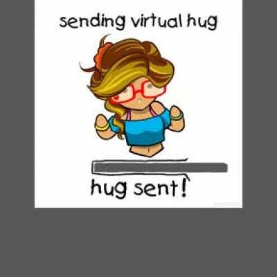 Sending you a virtual hug and something more ( ͡° ͜ʖ ͡°)