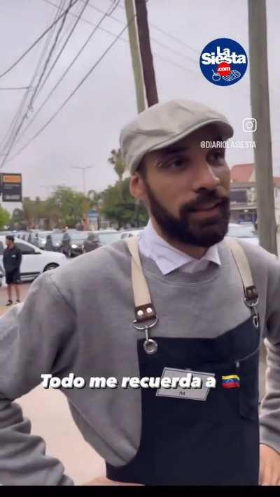 Venezolano en salta: 