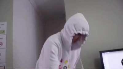 Leaked footage of pyrocynical murdering someone