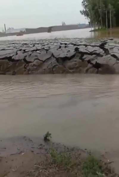 Land started to rise suddenly, in the state of Haryana. No underlying cause has yet been found.