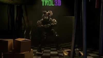 Day 30 of posting fnaf memes everyday until the movie comes out: