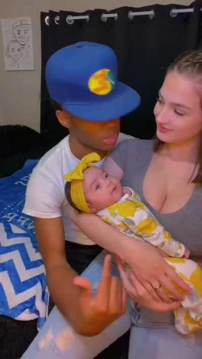 He's OBSESSED With His Beautiful Wife & Family 👸🏼🤴🏿👼🏽