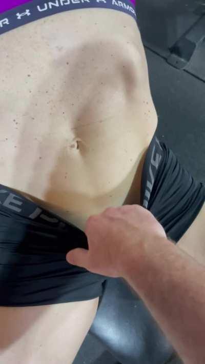 My gym has extra member services… (f)